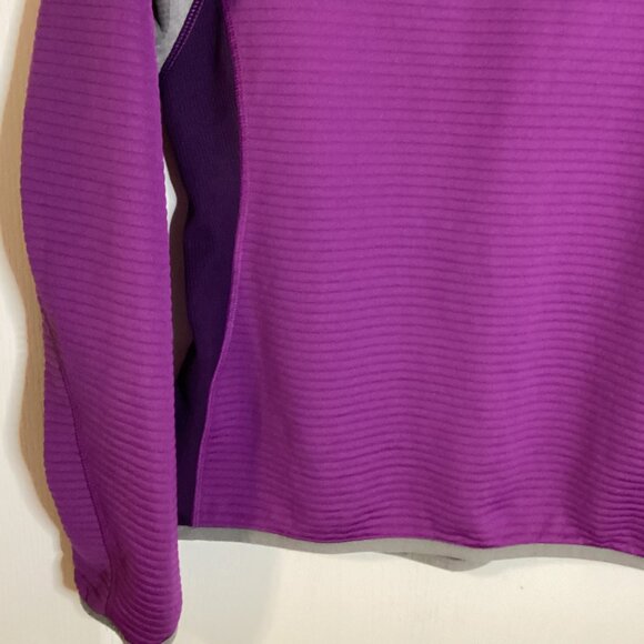 Puma Sport Lifestyle Women's Long Sleeve Layering Top Quarter Zip Size M Jogging - Picture 4 of 11